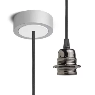  HEX závěsná sada SŠZ+ČK+ČCHO+BK1 černá  230V LED E27 15W