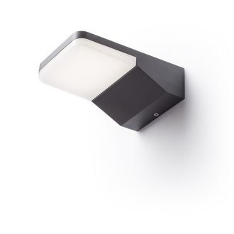   RENDL R11946 VIRGO LED kültéri lámpa, szögletes fali IP65 antracit