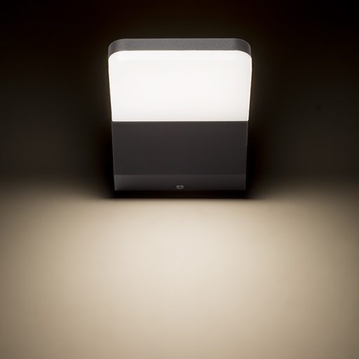 RENDL R11946 VIRGO LED kültéri lámpa, szögletes fali IP65 antracit