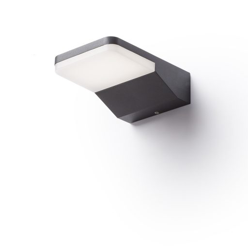 RENDL R11946 VIRGO LED kültéri lámpa, szögletes fali IP65 antracit