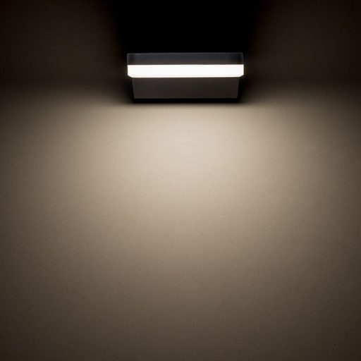 RENDL R11946 VIRGO LED kültéri lámpa, szögletes fali IP65 antracit