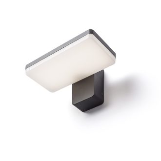  RENDL R11947 RINA LED kültéri lámpa, szögletes fali IP65 antracit