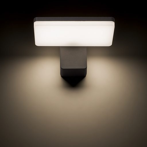 RENDL R11947 RINA LED kültéri lámpa, szögletes fali IP65 antracit