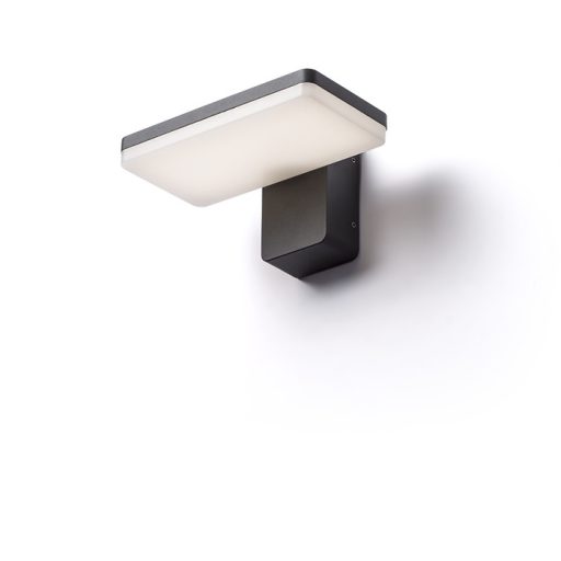 RENDL R11947 RINA LED kültéri lámpa, szögletes fali IP65 antracit