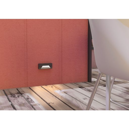 RENDL R11953 RENO LED kültéri lámpa, pozicionális IP65 antracit