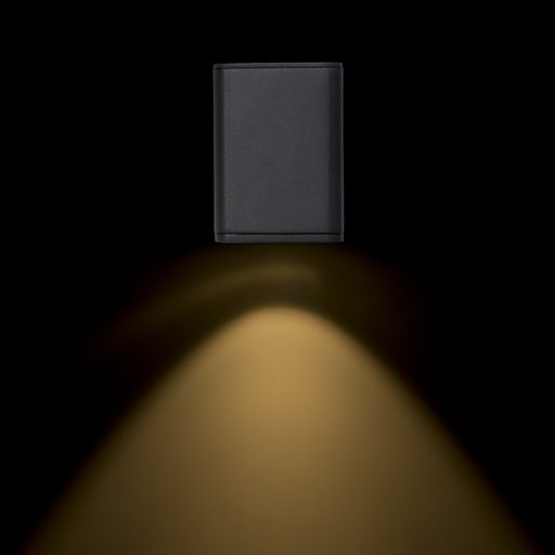 RENDL R11964 MIZZI LED kültéri lámpa, fel-le világító IP54 antracit