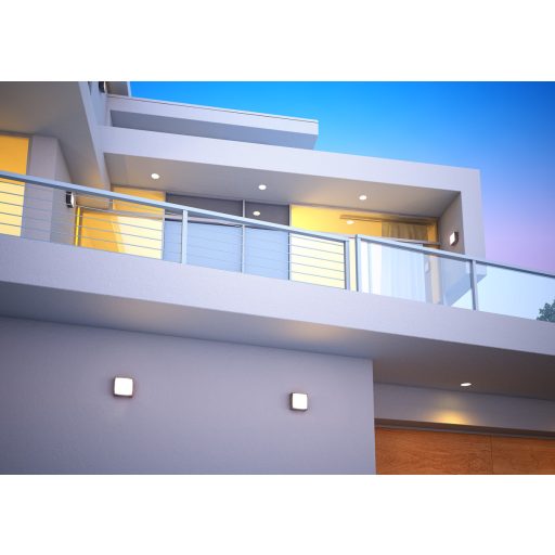 BONO felületre szerelhető antracitszürke 230V LED 4W IP65 3000K