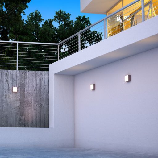 RENDL R11967 BONO LED kültéri lámpa, mennyezeti IP65 antracit
