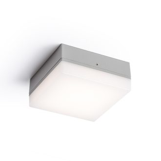   RENDL R11968 SPECTACLE LED kültéri lámpa, mennyezeti IP54 ezüstszürke