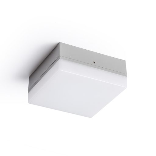 RENDL R11968 SPECTACLE LED kültéri lámpa, mennyezeti IP54 ezüstszürke