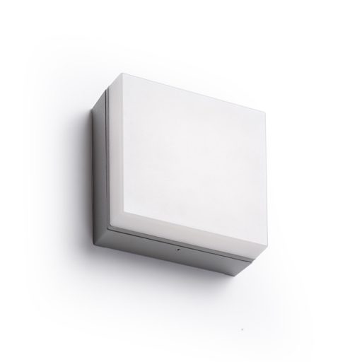 RENDL R11968 SPECTACLE LED kültéri lámpa, mennyezeti IP54 ezüstszürke