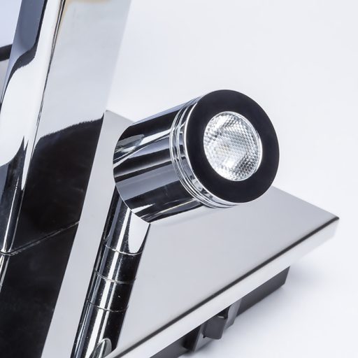 RENDL R11982 PLAZA LED fali lámpa, kombinált fehér króm
