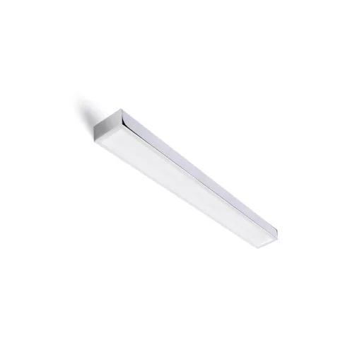 MARINA LED 60 fali lámpa  króm 230V LED 19W IP44  3000K