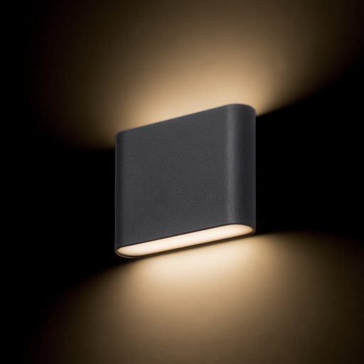 RENDL R12012 CHOIX LED kültéri lámpa, fel-le világító IP54 antracit