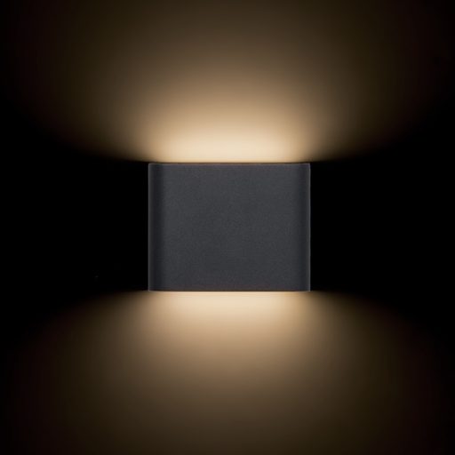 RENDL R12012 CHOIX LED kültéri lámpa, fel-le világító IP54 antracit