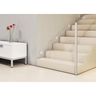   RENDL R12013 TESS LED kültéri lámpa, falba süllyesztett IP54 fehér