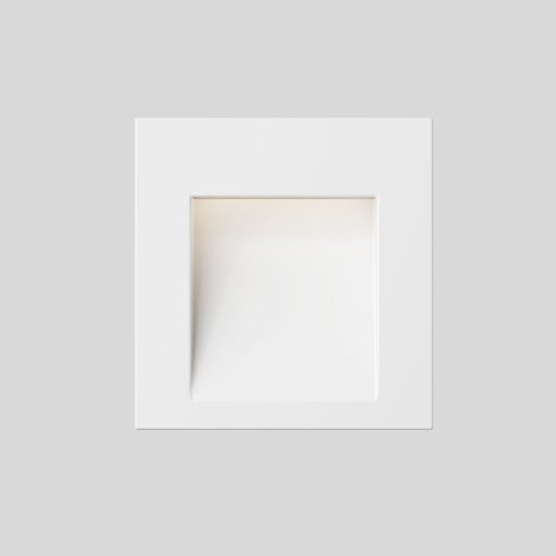 RENDL R12013 TESS LED kültéri lámpa, falba süllyesztett IP54 fehér