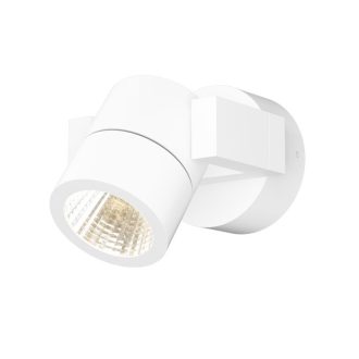 RENDL R12020 ORIT LED Outlet, IP44 fehér /alumínium
