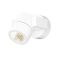 RENDL R12020 ORIT LED Outlet, IP44 fehér /alumínium