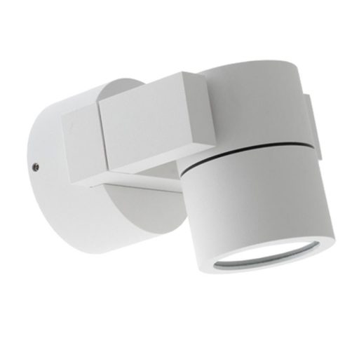 RENDL R12020 ORIT LED Outlet, IP44 fehér /alumínium