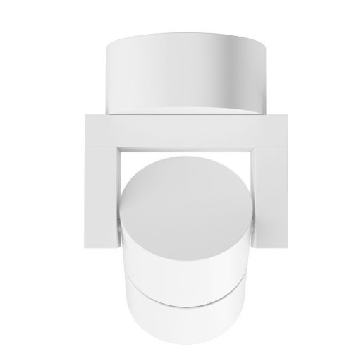 RENDL R12020 ORIT LED Outlet, IP44 fehér /alumínium
