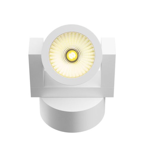 RENDL R12020 ORIT LED Outlet, IP44 fehér /alumínium