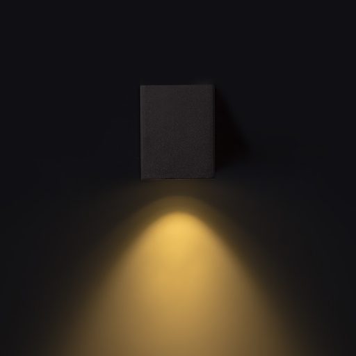 RENDL R12021 KUBI LED kültéri lámpa, fel-le világító IP54 antracit