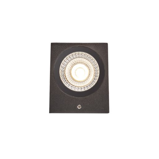RENDL R12021 KUBI LED kültéri lámpa, fel-le világító IP54 antracit