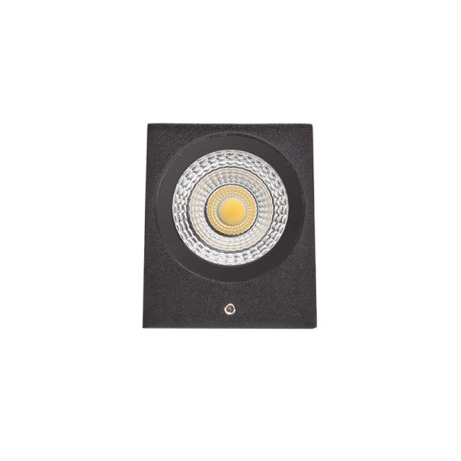 RENDL R12021 KUBI LED kültéri lámpa, fel-le világító IP54 antracit