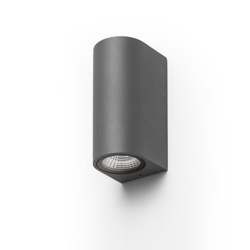 RENDL R12022 ZACK LED kültéri lámpa, fel-le világító IP54 antracit