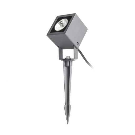 RENDL R12025 BORA LED kültéri lámpa, leszúrható IP54 antracit