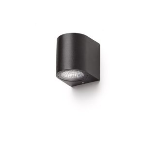   RENDL R12027 ZACK LED kültéri lámpa, fel-le világító IP54 antracit