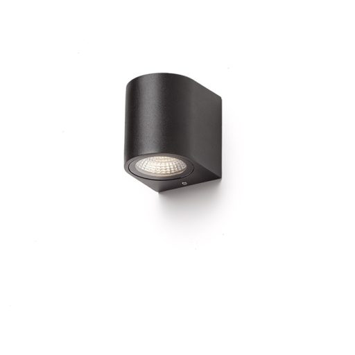 RENDL R12027 ZACK LED kültéri lámpa, fel-le világító IP54 antracit