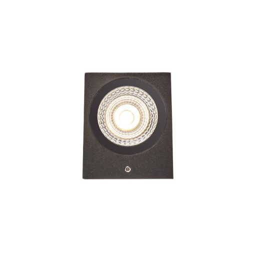 RENDL R12028 KUBI LED kültéri lámpa, fel-le világító IP54 antracit