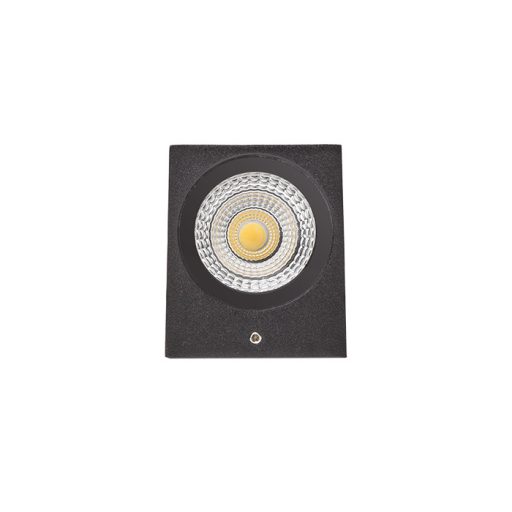 RENDL R12028 KUBI LED kültéri lámpa, fel-le világító IP54 antracit