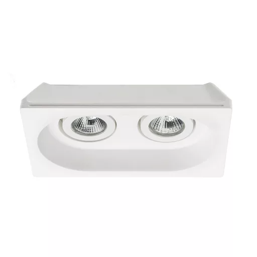 DINGO GU10 II dönthető gipsz 230V GU10 2x35W