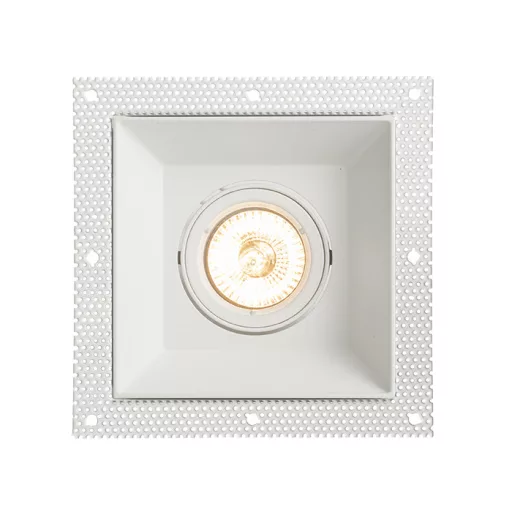 IPSO SQ frameless keret nélküli fehér  230V LED GU10 8W