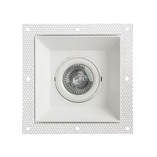 IPSO SQ frameless keret nélküli fehér  230V LED GU10 8W