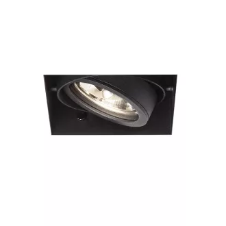 ELECTRA I  fekete  12V LED G53 15W