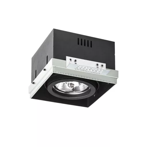ELECTRA I  fekete  12V LED G53 15W