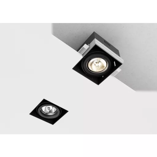 ELECTRA I  fekete  12V LED G53 15W