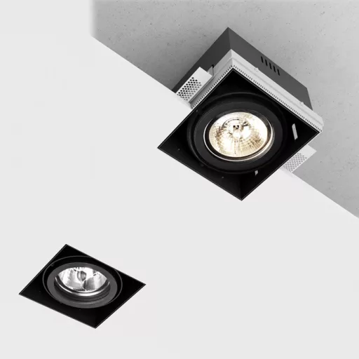 ELECTRA I  fekete  12V LED G53 15W