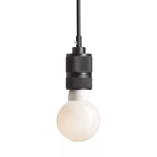 CINDY VI závěsná černá 230V LED E27 6x15W