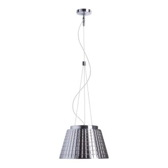   RENDL R12055 CORONA függőlámpatest, üveg krómozott üveg