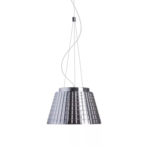 CORONA závěsná chromované sklo 230V LED E27 15W