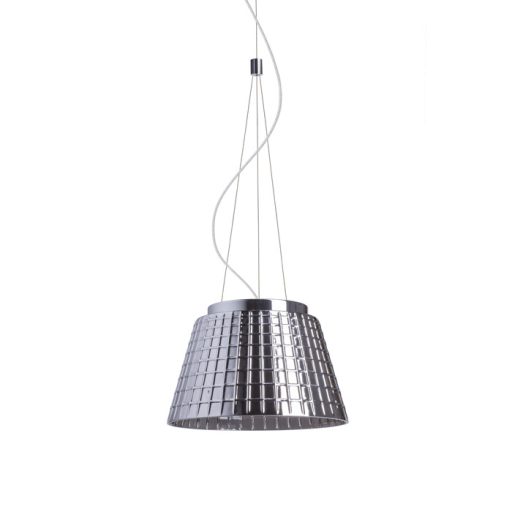 RENDL R12055 CORONA függőlámpatest, üveg krómozott üveg