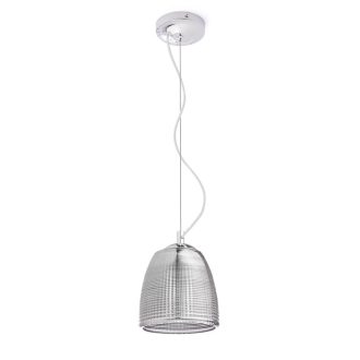 RENDL R12056 AZRIA függőlámpatest, üveg füstüveg