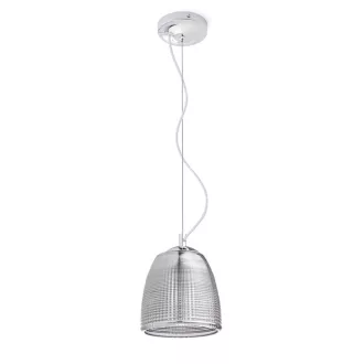 AZRIA závěsná kouřové sklo 230V LED G9 5W