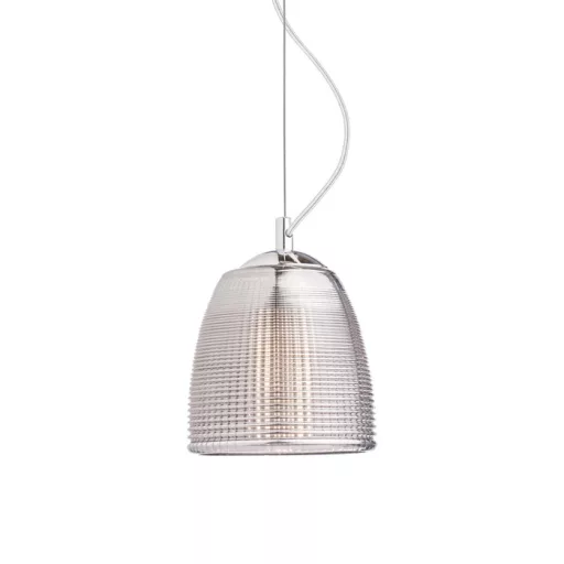 AZRIA závěsná kouřové sklo 230V LED G9 5W