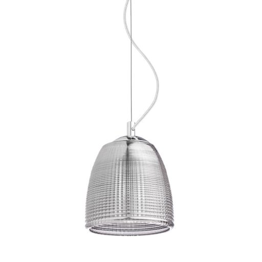 RENDL R12056 AZRIA függőlámpatest, üveg füstüveg
